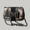 Bolsa Louboutin Python Sweet Charity