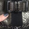 Bolsa Louboutin Python Sweet Charity - Image 5