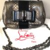 Bolsa Louboutin Python Sweet Charity - Image 2