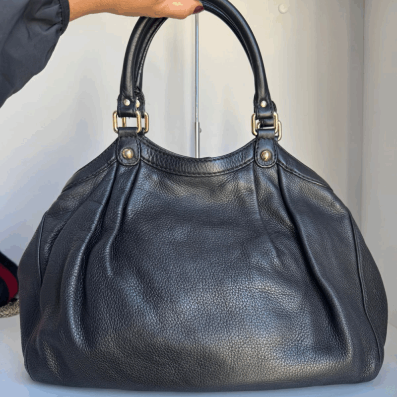 Bolsa Gucci Sukey Média