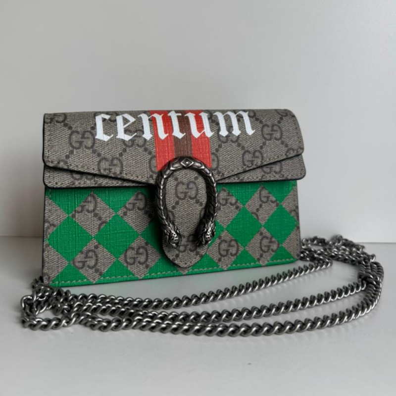 Bolsa Gucci GG Supreme Dionysus Mini