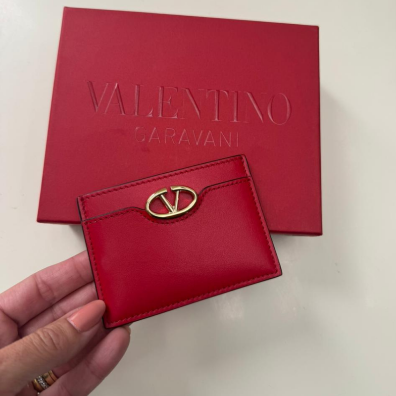 Porta-Cartões Valentino Garavani