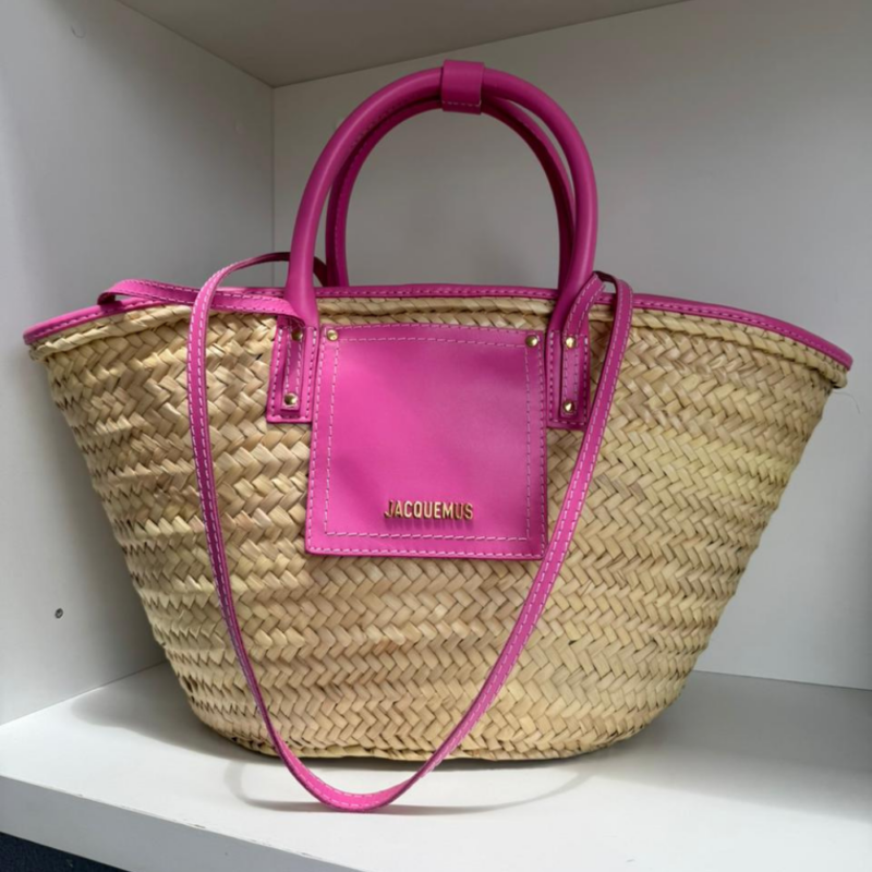 Bolsa Jacquemus Tote Soli
