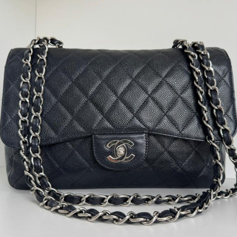 Bolsa Chanel Jumbo Classic Double Flap Lambskin