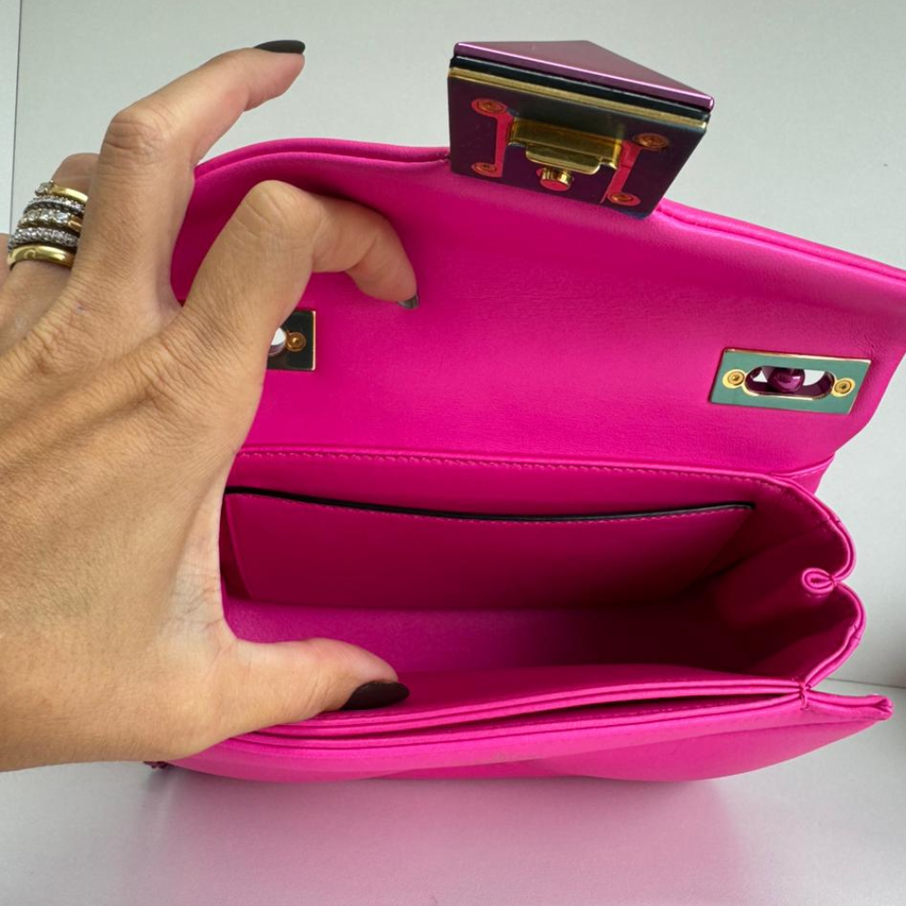 Bolsa Valentino One Stud Bag - Imagem 8