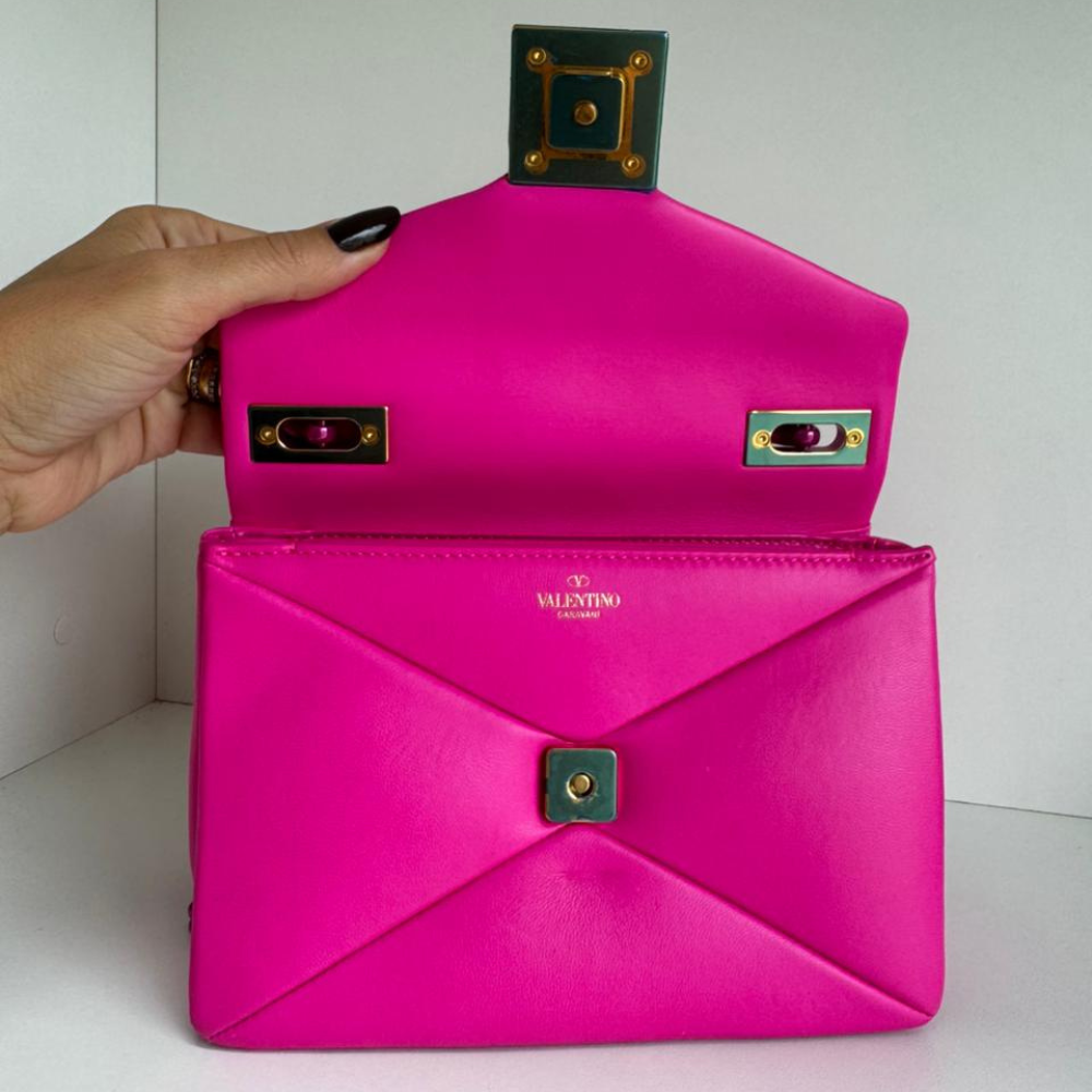 Bolsa Valentino One Stud Bag - Imagem 7
