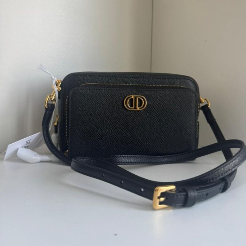 Bolsa Christian Dior Caro Double Pouch